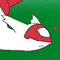 Latios and Latias try Jack-o' Pose
