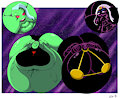 Space Blob Queens by TheTennytons