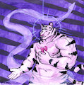 World Watercolor Month 2024 - Stripes