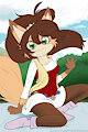 [Commission | #SFW] Romancing Foxy 3, Pt. 2 by mrpandragon