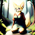 Feline Forest Dweller