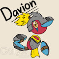 [Art Fight 2024] Davion the Porygon-Z