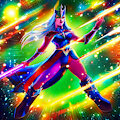 Cosmic Warrior