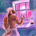 World Watercolor Month 2024 - Filter