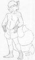 Roland in a Towel by V. Kyrie