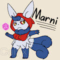 [Art Fight 2024] Marni the Meowstic