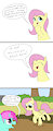 Fluttershy and Belle Boue mud fun part 2