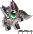 Chibi Sionnach by LykaFarseeker