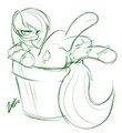Potted Plant by Zajice