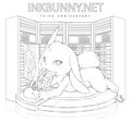 Inkbunny T-shirt design 