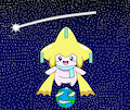 Macro Jichia the Jirachi