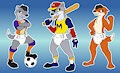 BoSomi Commercial's Weasels by Yipthecoyotepup