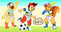 Modern BoSomi Mascots
