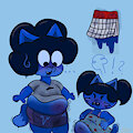 Our First Juicy July! by EvoDevio67