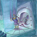 World Watercolor Month 2024 - Pull by alnairyorim
