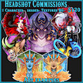 ✪ Headshot Commissions -- OPEN ✪
