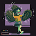 Pokemon TF a day - Murkrow 198