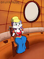 Princesa Dulcinea's Relaxing Pod (Commission) by Tho6Who4