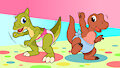 [Comm] Dino Diapey Dance!
