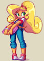 Coco Bandicoot sketch by shadowhawx
