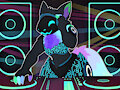 [Comm] DJ Disco Party! by Yipthecoyotepup
