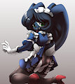 Sapphire maid cosplay by Nancher
