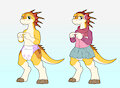 Dino Daycare - Ellie Amargasaurus (Early Design)