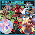 ✪ Hipup Commissions -- OPEN ✪ by FsMaverick