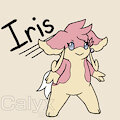 [Art Fight 2024] Iris the Audino