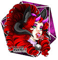Bornbatty- Candykayli ◈ Headshot Comish ◈ by FsMaverick