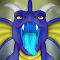 [Gift] Dragon's mouth by AzureLight