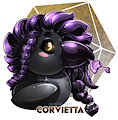 Corvus - Corvietta - ◈Headshot Comish ◈