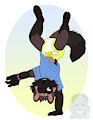Handstands! by InfraRaptor