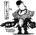 Kamedoon-Malgam (Dark) カメドーンマルガム（冥黒）