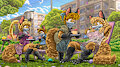 Firecat's Wet Hot Birthday Party