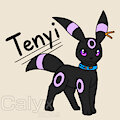 [Art Fight 2024] Tenyi the Umbreon