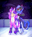 Ready Ice skating lesson ych)