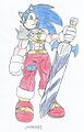 Sonic(Golden Axe)
