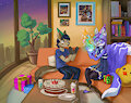 Kiedran Birthday by AryaJaeger