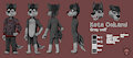 Kota Ref Sheet (after forever) by KotaPup