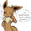 Sealer the ... Eevee? by LlyanaTherasll