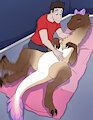 Belly Rubs by CherryBl0ss0m