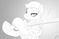 Samurai by MiniFeru