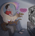 Raptor meet Raptor by CherryBl0ss0m