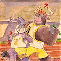 World Watercolor Month 2024 - Obstacle