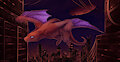 Night Flight by CherryBl0ss0m