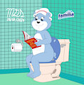 Fanny Famiosito Toilet Time