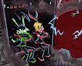 Loonatics Unleashed: An ExtraTERRORestrial Misson (Commission)
