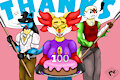 100 Watchers Celebration and Raffle - SFW