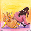 World Watercolor Month 2024 - Sweet